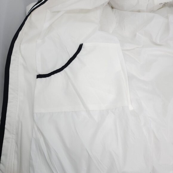 Spyder Womens Size L Puffer Jacker Coat White ProWeb-Wind ThermoWed FlexWeb $199 - Picture 6 of 14